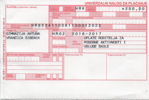 UPLATNICA 001